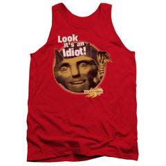 Mirrormask Riddle Me This Men's 18/1 Cotton Tank Top