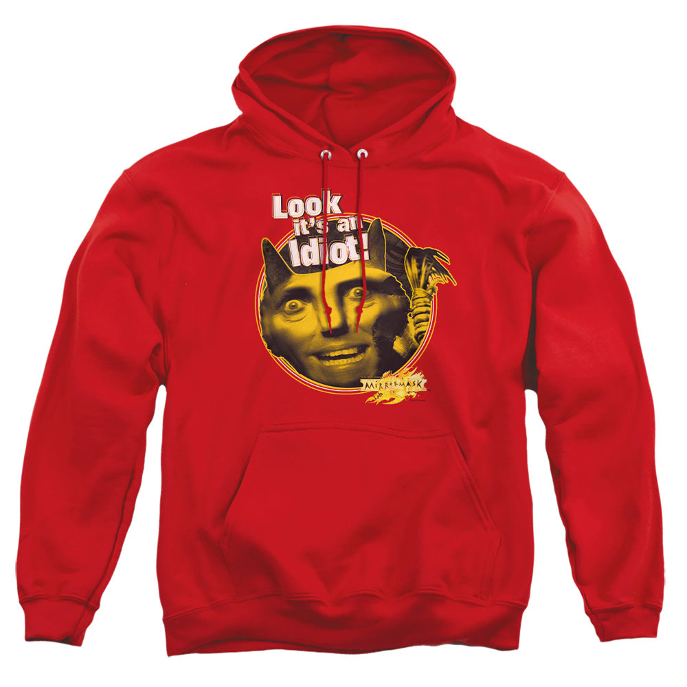 Mirrormask Riddle Me This Men's Pull-Over 75 25 Poly Hoodie