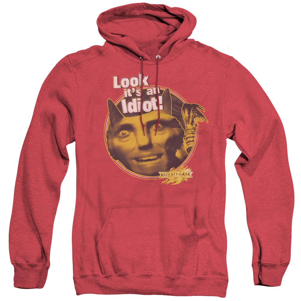 Mirrormask Riddle Me This Men's Pull-Over Hoodie