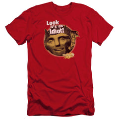 Mirrormask Riddle Me This Men's Ultra-Soft 30/1 Cotton Slim Short-Sleeve T-Shirt