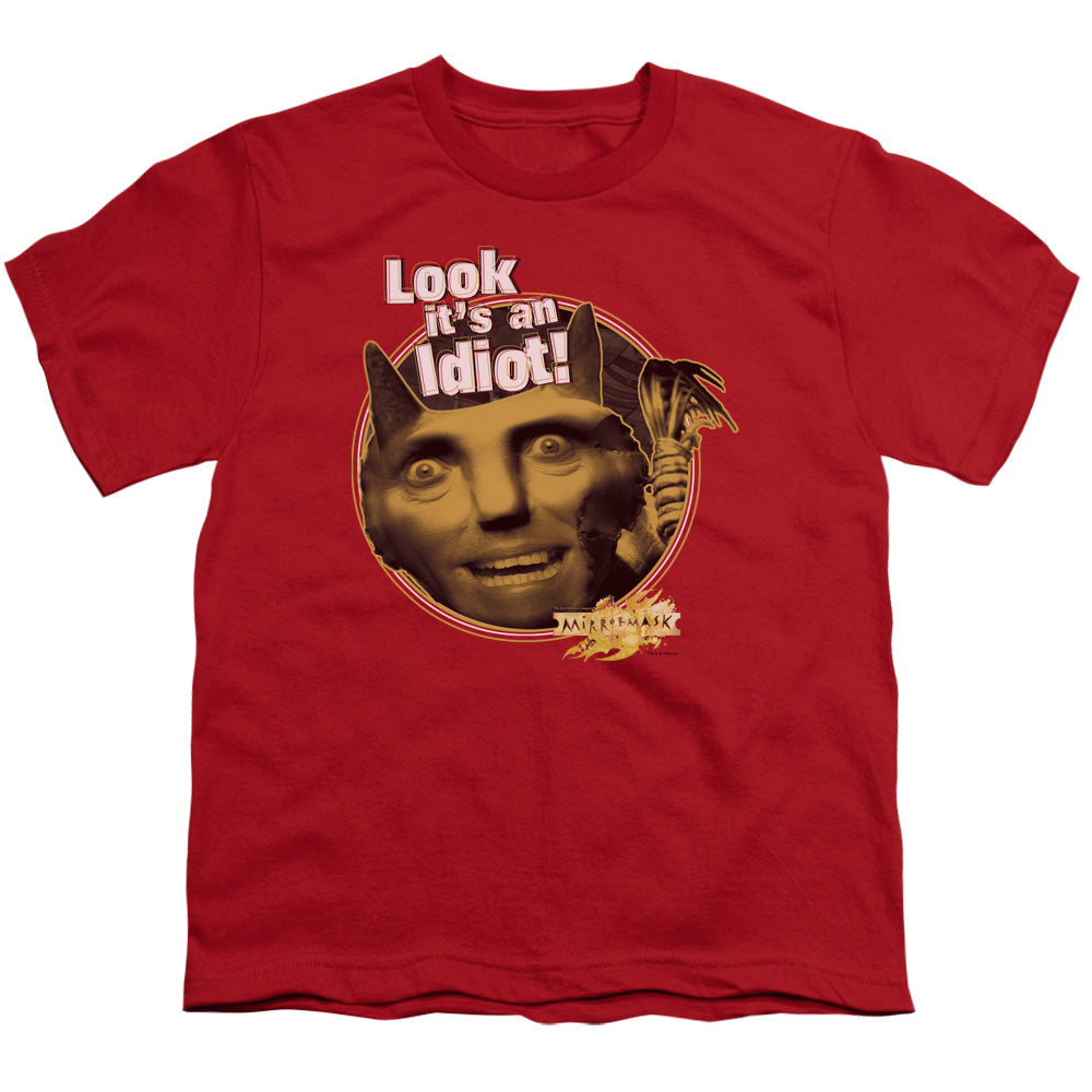 Mirrormask Riddle Me This Youth 18/1 100% Cotton Short-Sleeve T-Shirt