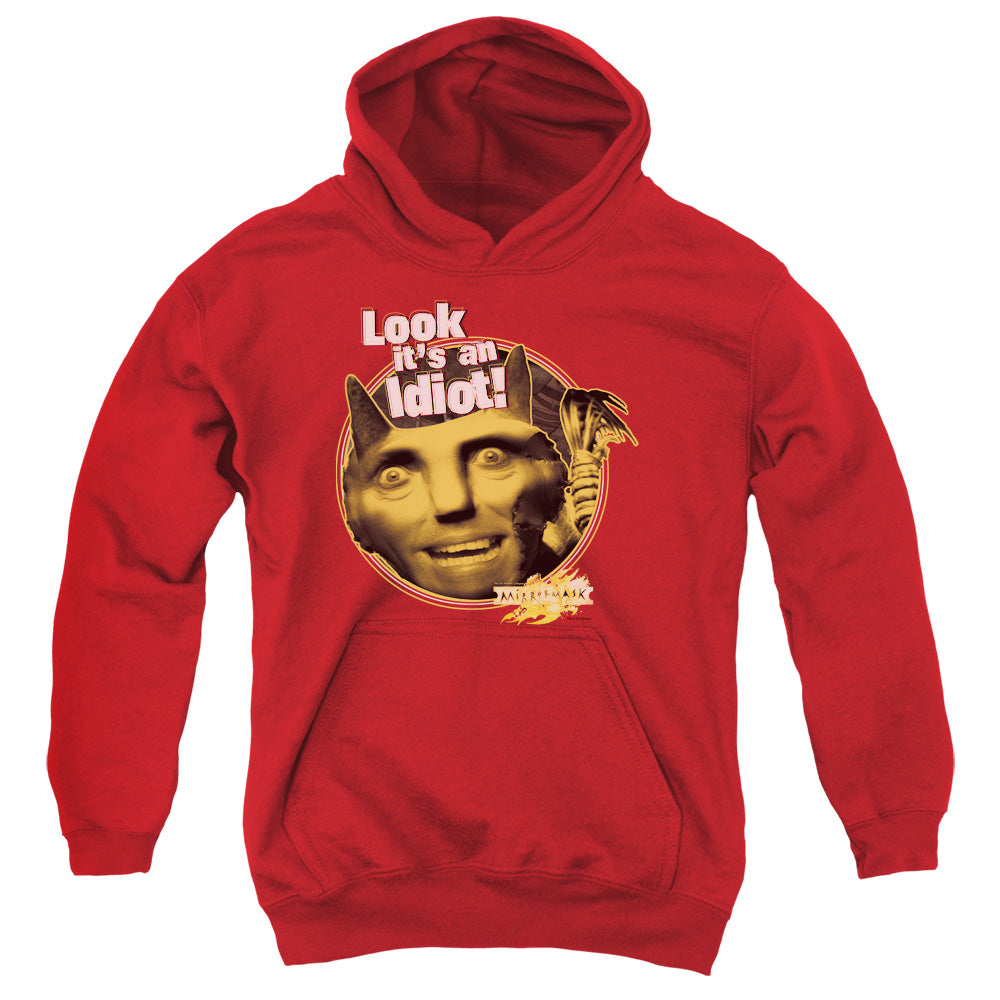 Mirrormask Riddle Me This Youth Cotton Poly Pull-Over Hoodie