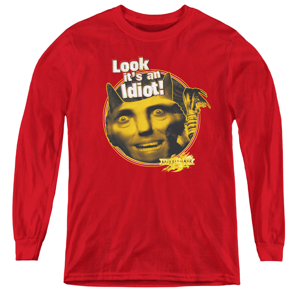 Mirrormask Riddle Me This Youth Long-Sleeve T-Shirt