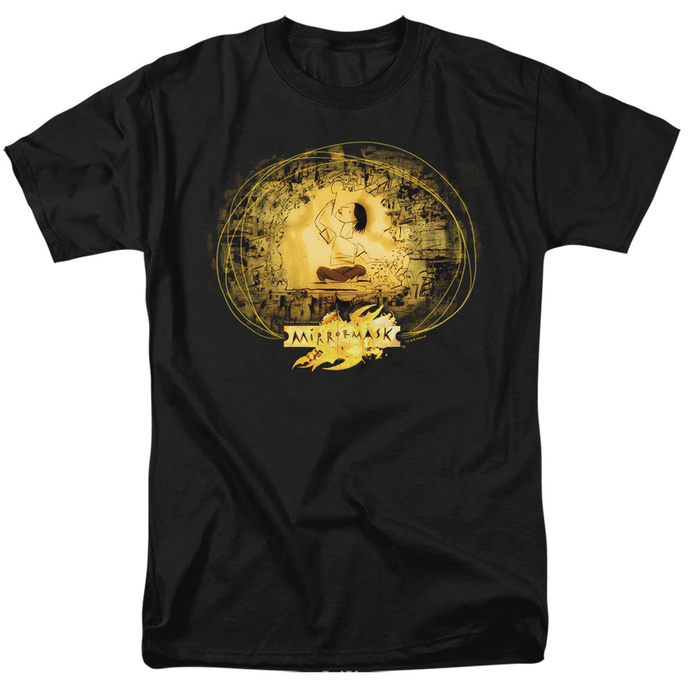 Mirrormask Sketch Men's 18/1 Cotton Short-Sleeve T-Shirt