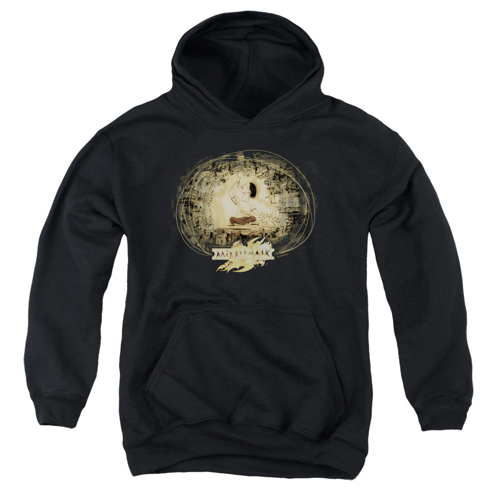 Mirrormask Sketch Youth Cotton Poly Pull-Over Hoodie