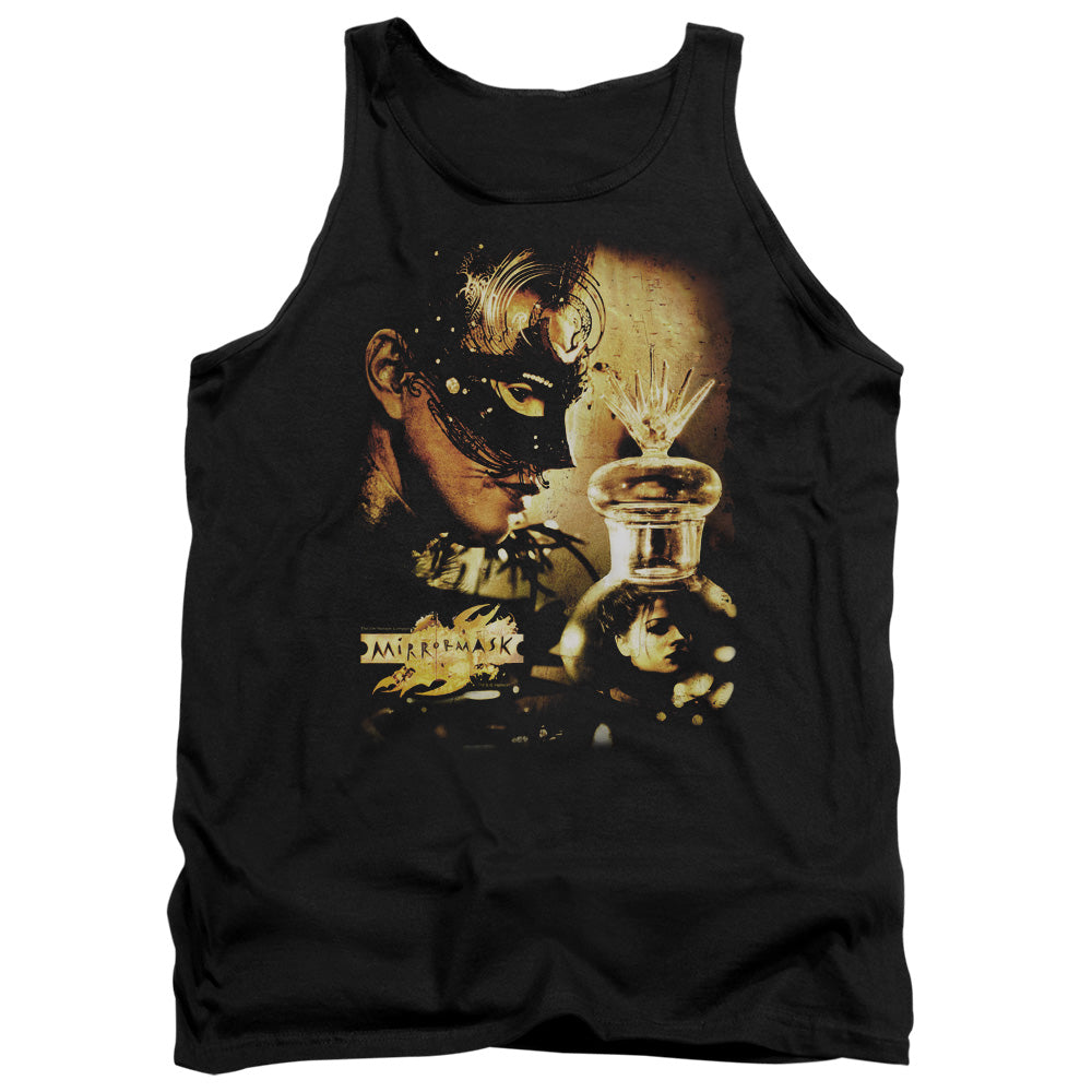 Mirrormask Trapped Men's 18/1 Cotton Tank Top