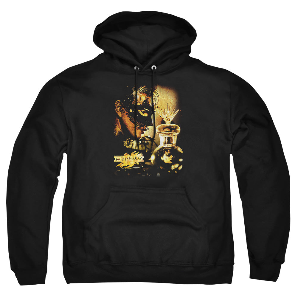 Mirrormask Trapped Men's Pull-Over 75 25 Poly Hoodie