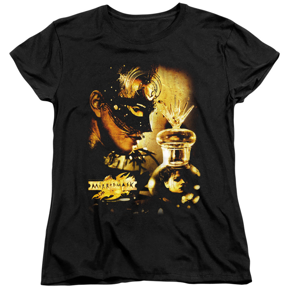 Mirrormask Trapped Women's 18/1 Cotton Short-Sleeve T-Shirt
