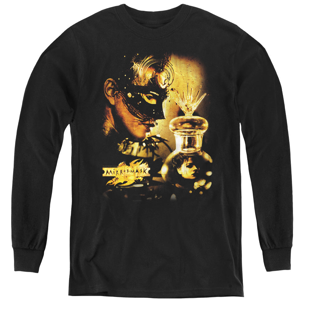 Mirrormask Trapped Youth Long-Sleeve T-Shirt