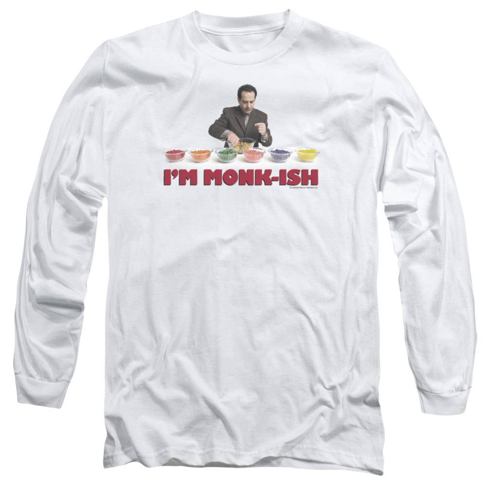 Monk Im Monk Ish Men's 18/1 Cotton Long-Sleeve T-Shirt