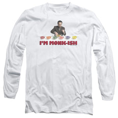 Monk Im Monk Ish Men's 18/1 Cotton Long-Sleeve T-Shirt