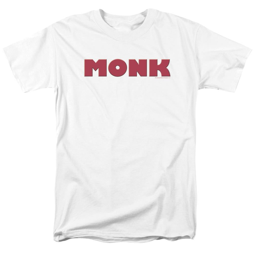 Monk Logo Men's 18/1 Cotton Short-Sleeve T-Shirt