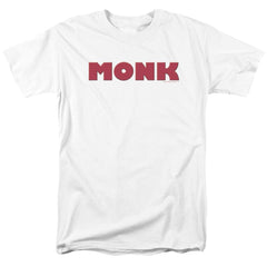 Monk Logo Men's 18/1 Cotton Short-Sleeve T-Shirt