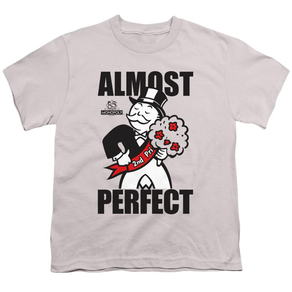 Monopoly Almost Perfect Youth 18/1 100% Cotton Short-Sleeve T-Shirt