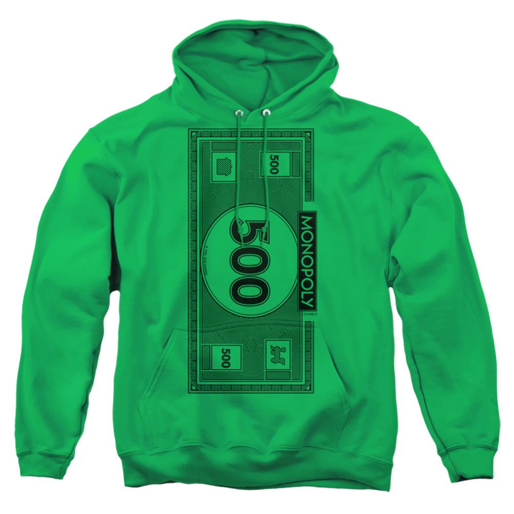 Monopoly Big Bank Men's Pull-Over 75 25 Poly Hoodie