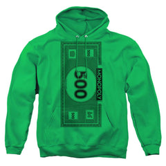 Monopoly Big Bank Men's Pull-Over 75 25 Poly Hoodie