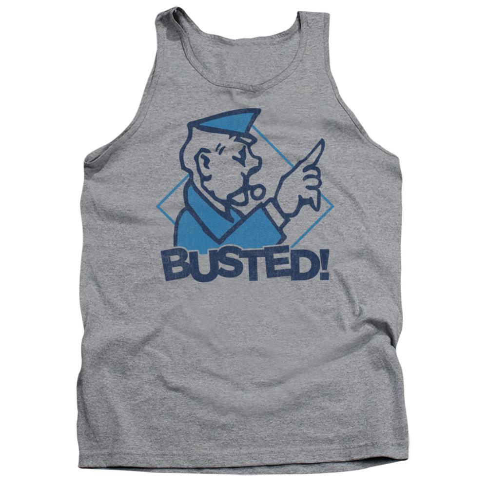 Monopoly Busted Men's 18/1 Cotton Tank Top