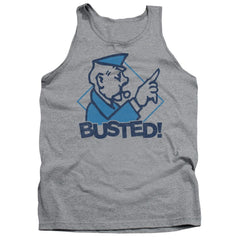 Monopoly Busted Men's 18/1 Cotton Tank Top