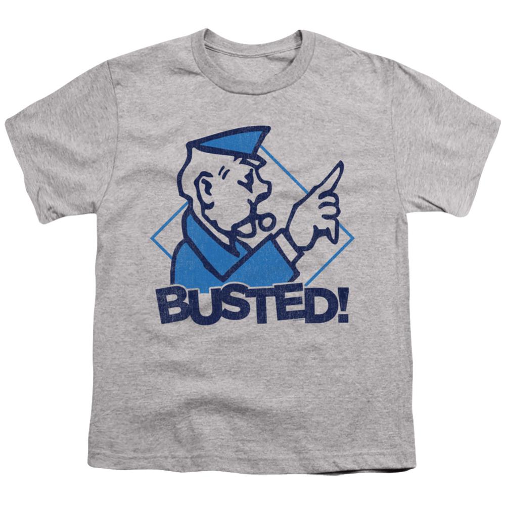 Monopoly Busted Youth 18/1 100% Cotton Short-Sleeve T-Shirt