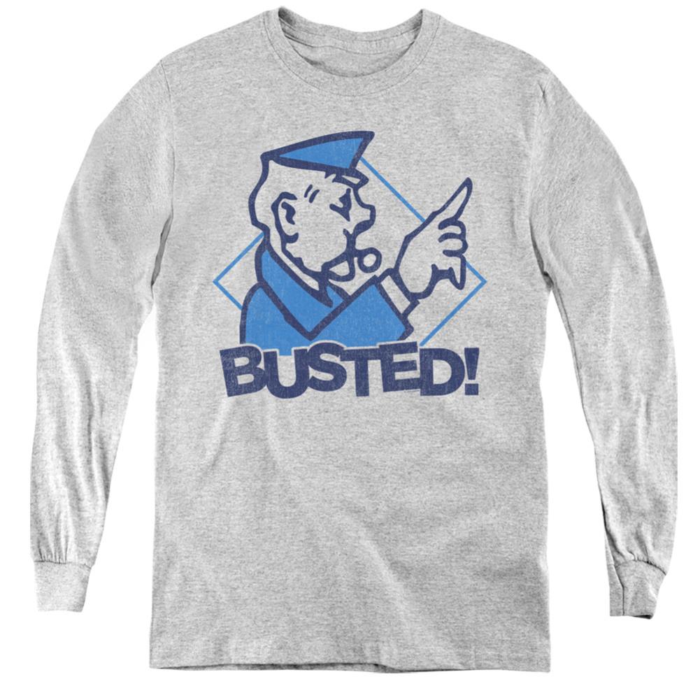 Monopoly Busted Youth Long-Sleeve T-Shirt