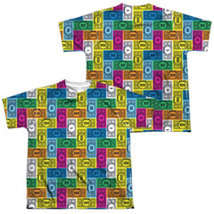 Monopoly Cash Rich (Front/Back Print) Youth Regular Fit Poly Short-Sleeve T-Shirt