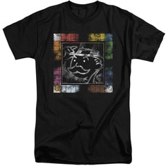 Monopoly Dusty Game Board No Logo Men's 18/1 Tall Cotton Short-Sleeve T-Shirt