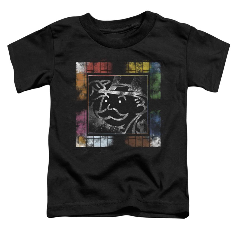 Monopoly Dusty Game Board No Logo Toddler 18/1 Cotton Short-Sleeve T-Shirt