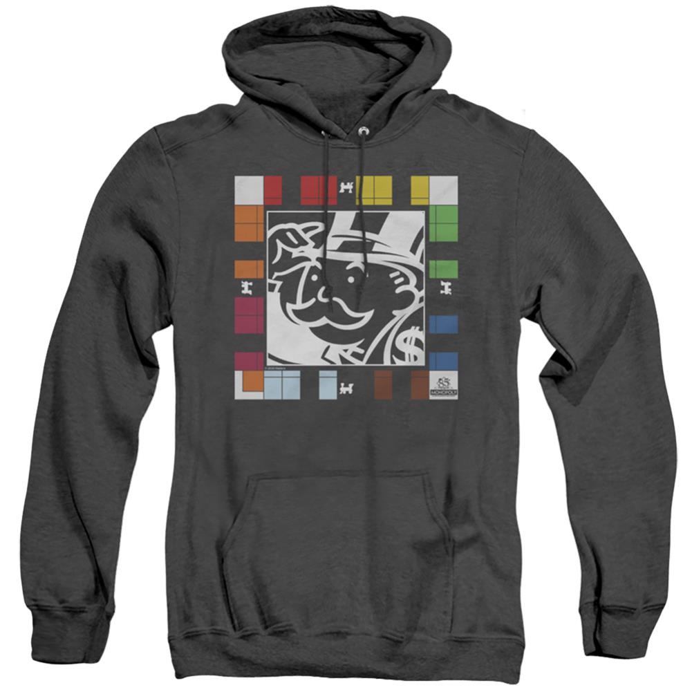 Monopoly Game Board Men's Pull-Over Hoodie