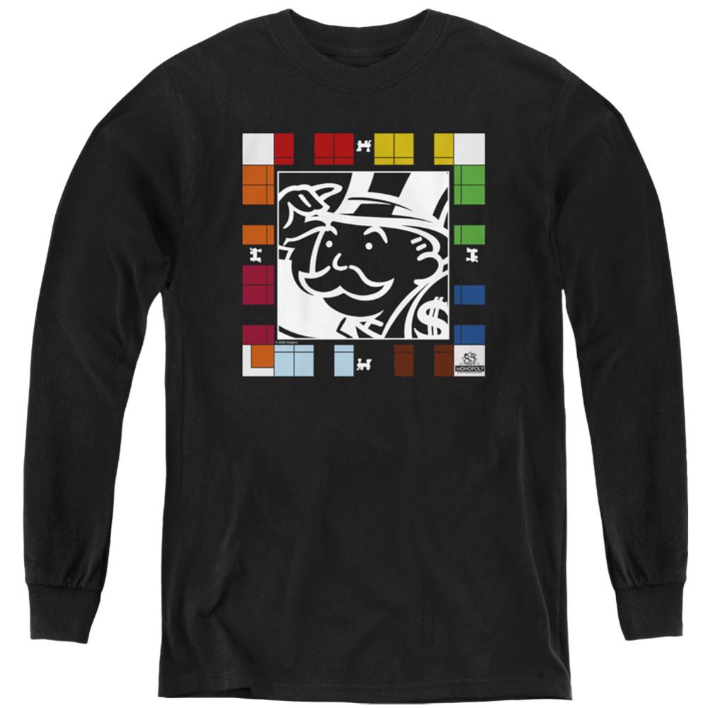 Monopoly Game Board Youth Long-Sleeve T-Shirt