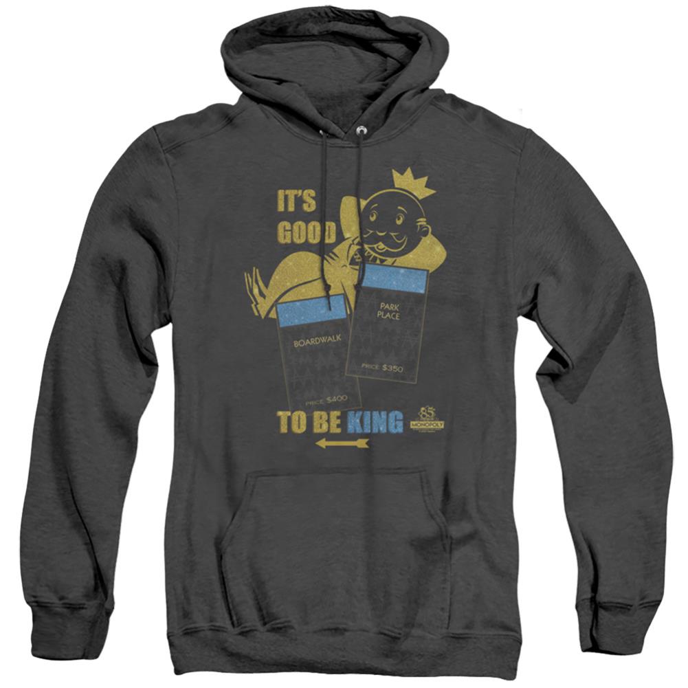 Monopoly Its Good To Be King Men's Pull-Over Hoodie