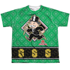 Monopoly Jersey Youth Regular Fit Poly Short-Sleeve T-Shirt