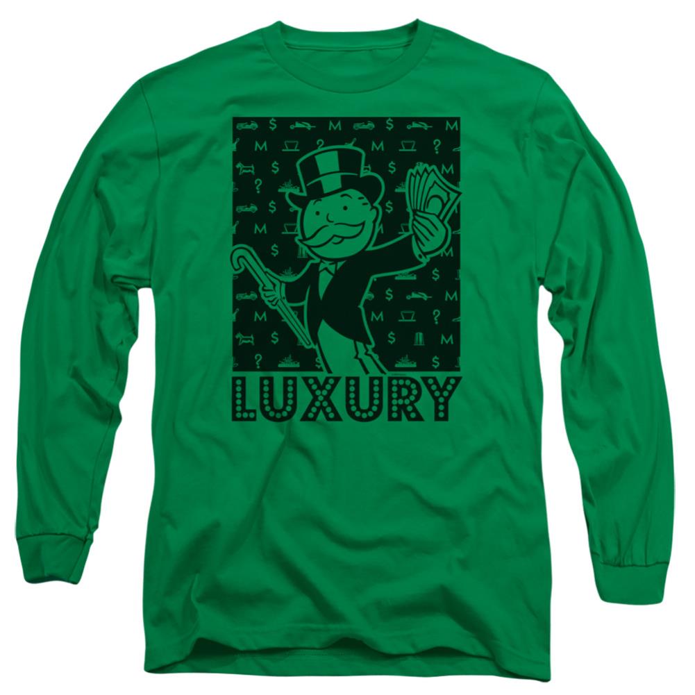 Monopoly Luxury Men's 18/1 Cotton Long-Sleeve T-Shirt