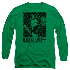 Monopoly Luxury Men's 18/1 Cotton Long-Sleeve T-Shirt