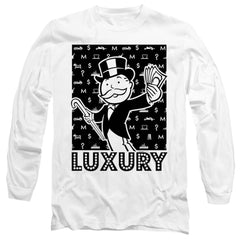 Monopoly Luxury Men's 18/1 Cotton Long-Sleeve T-Shirt