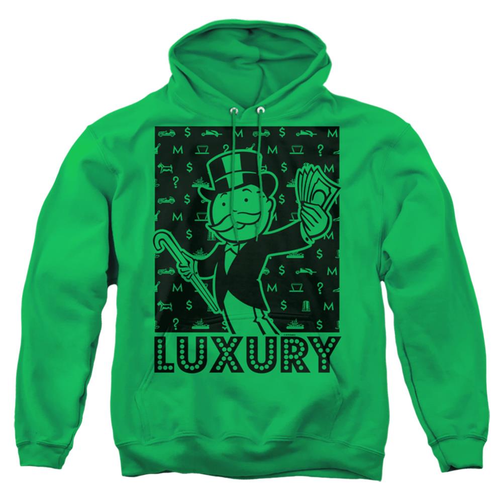 Monopoly Luxury Men's Pull-Over 75 25 Poly Hoodie