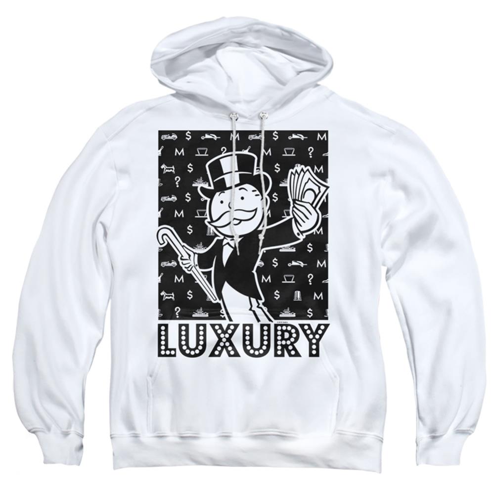 Monopoly Luxury Men's Pull-Over 75 25 Poly Hoodie