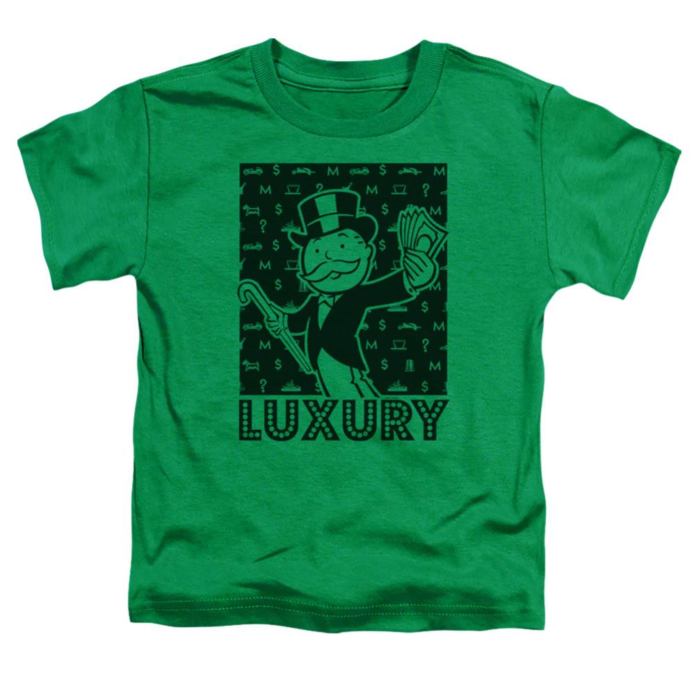 Monopoly Luxury Toddler 18/1 Cotton Short-Sleeve T-Shirt