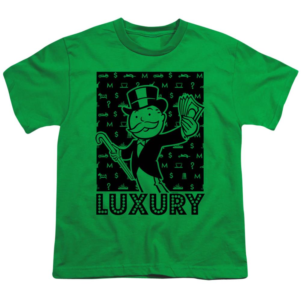 Monopoly Luxury Youth 18/1 100% Cotton Short-Sleeve T-Shirt