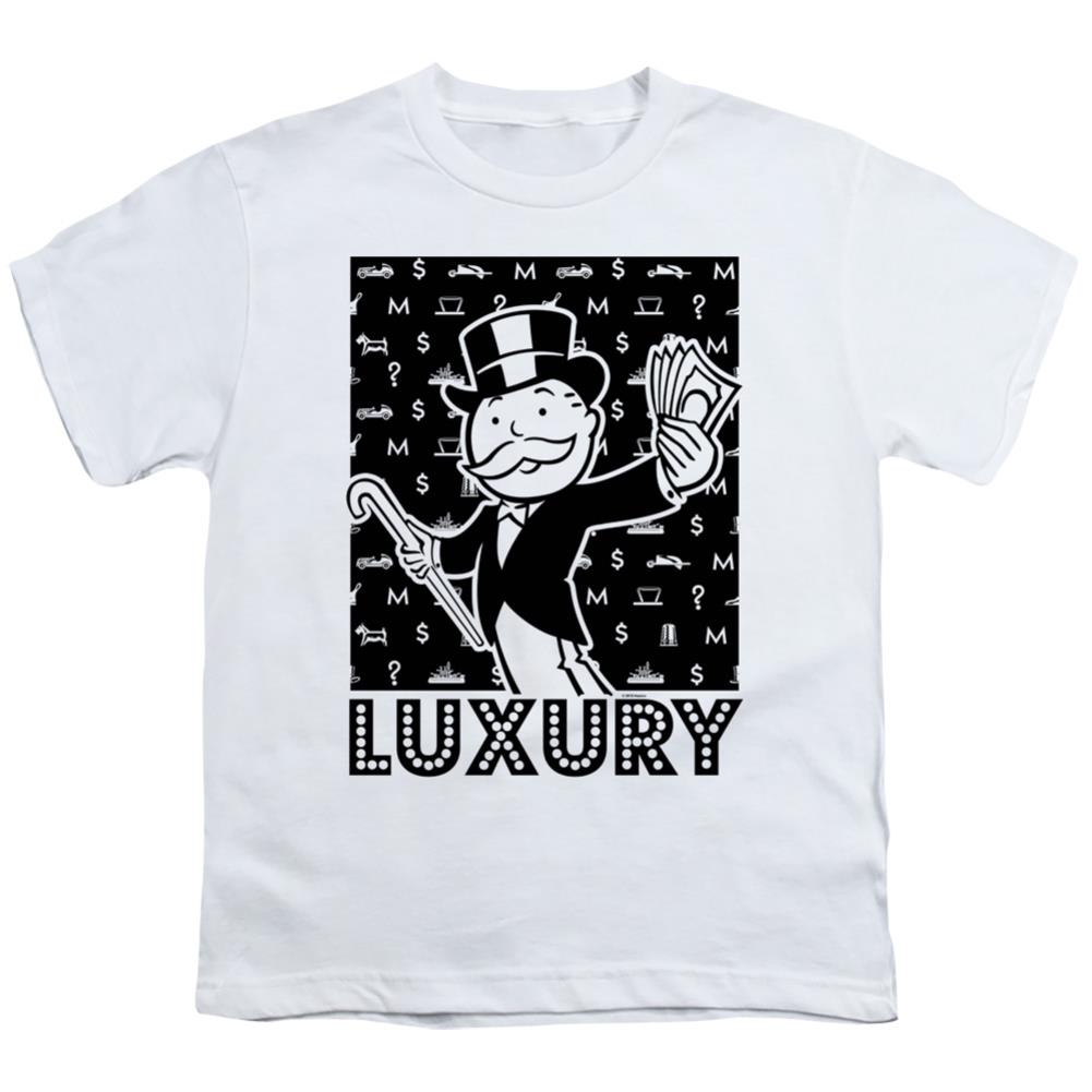 Monopoly Luxury Youth 18/1 100% Cotton Short-Sleeve T-Shirt