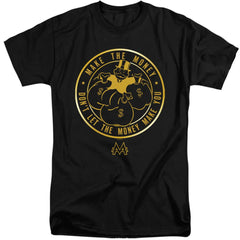 Monopoly Make Men's 18/1 Tall Cotton Short-Sleeve T-Shirt