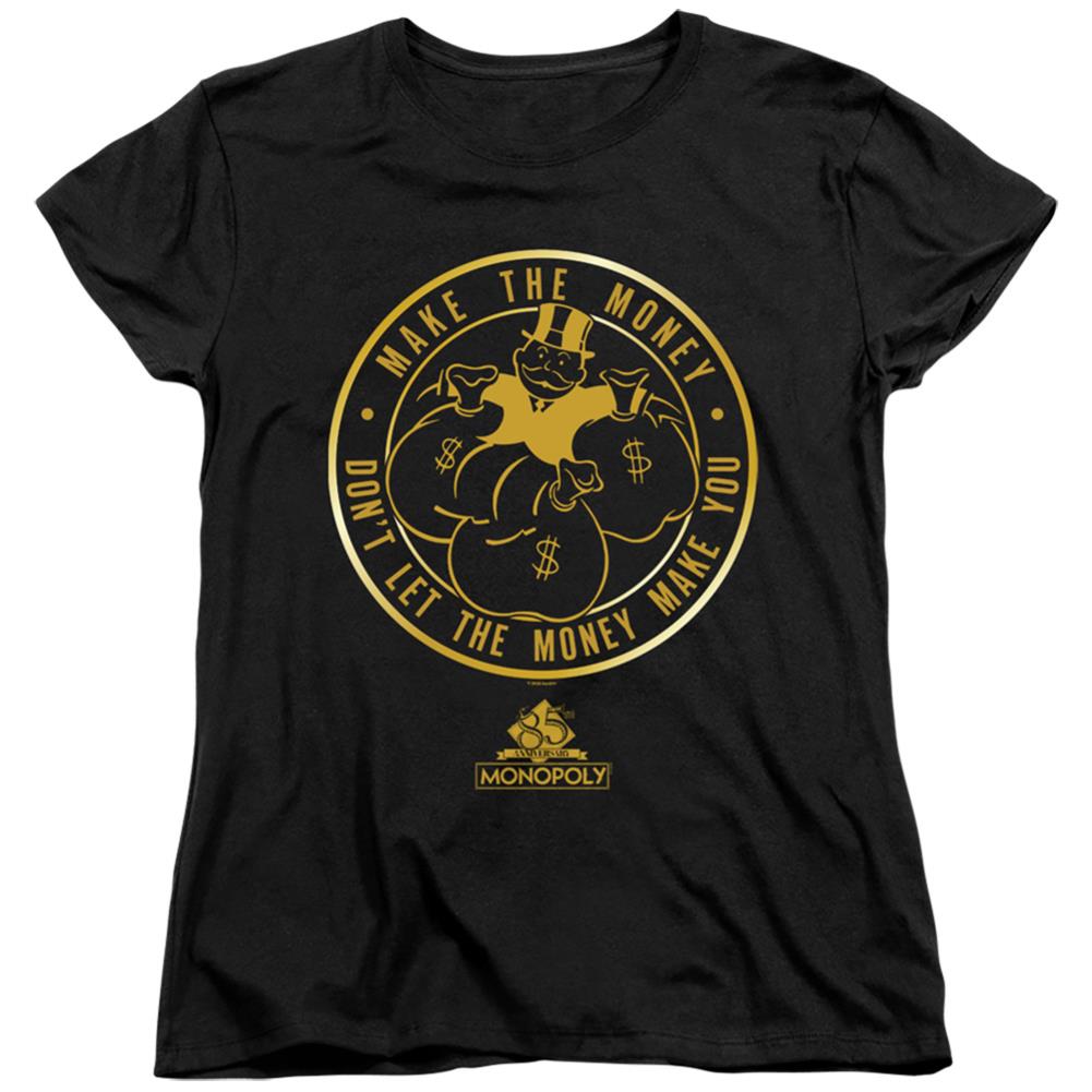 Monopoly Make Women's 18/1 Cotton Short-Sleeve T-Shirt