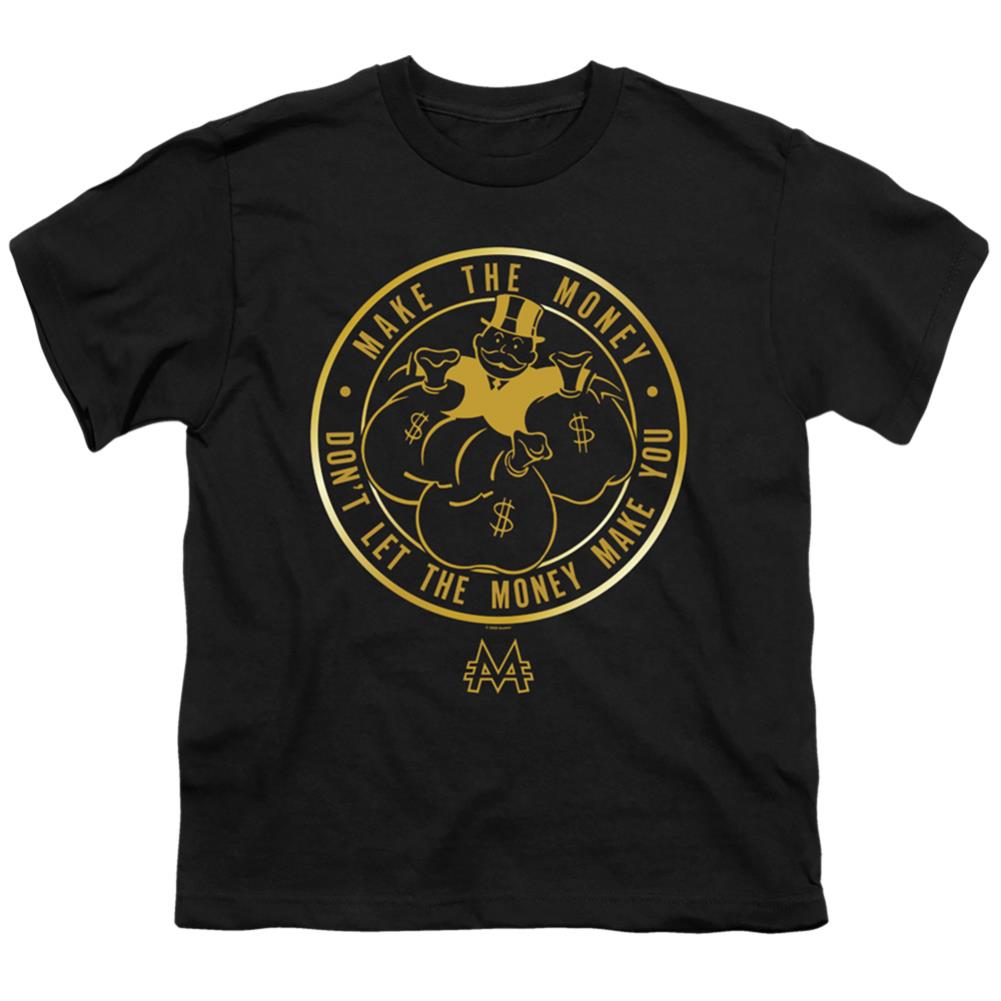 Monopoly Make Youth 18/1 100% Cotton Short-Sleeve T-Shirt
