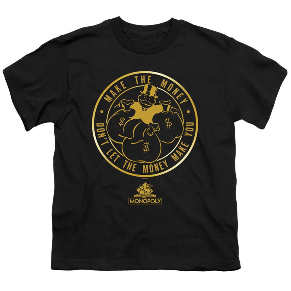 Monopoly Make Youth 18/1 100% Cotton Short-Sleeve T-Shirt