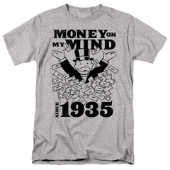Monopoly Money Mind Since 35 Men's 18/1 Cotton Short-Sleeve T-Shirt