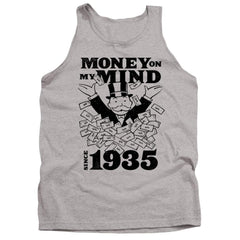 Monopoly Money Mind Since 35 Men's 18/1 Cotton Tank Top