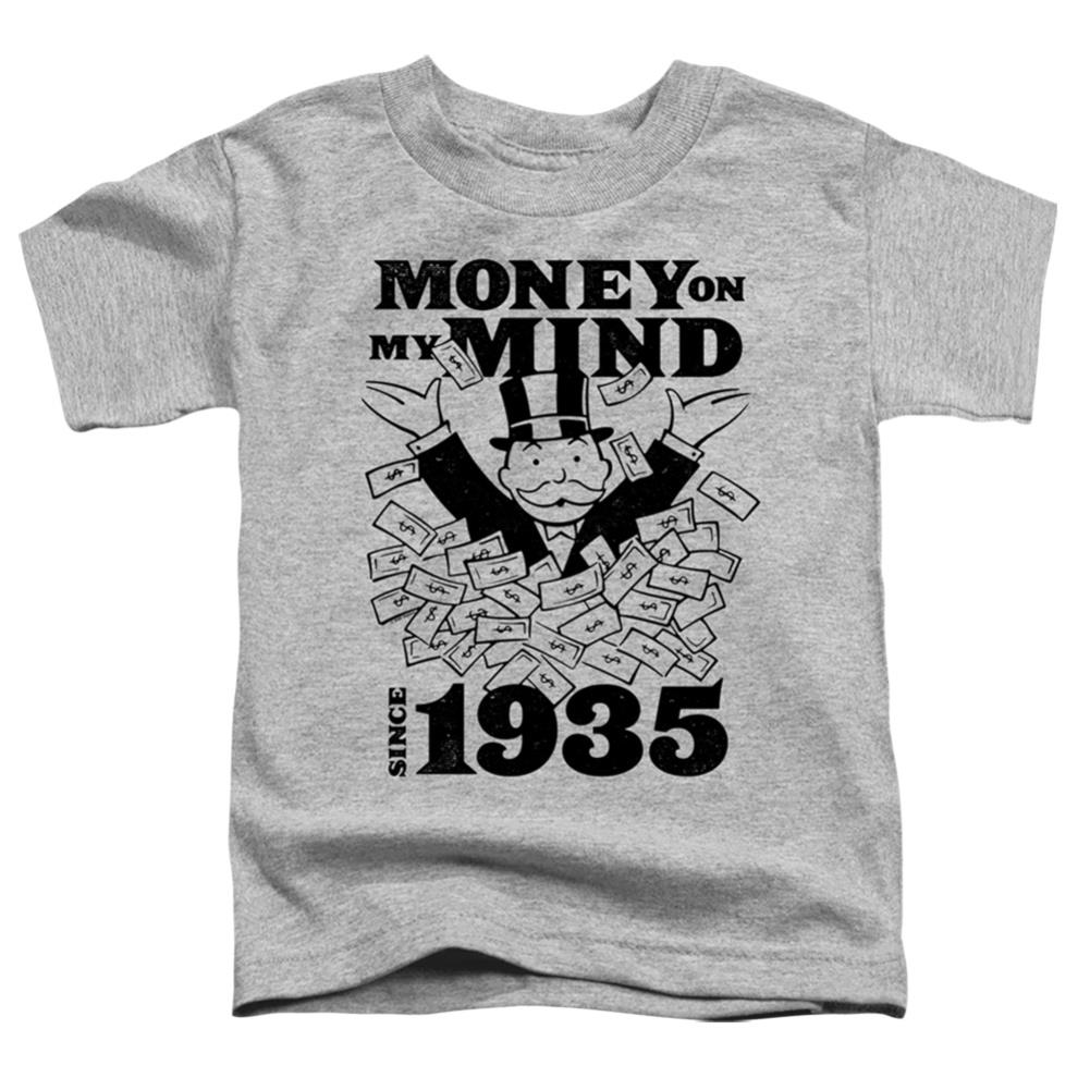 Monopoly Money Mind Since 35 Toddler 18/1 Cotton Short-Sleeve T-Shirt