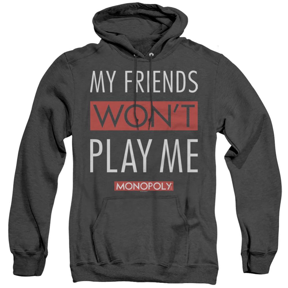 Monopoly My Friends Men's Pull-Over Hoodie