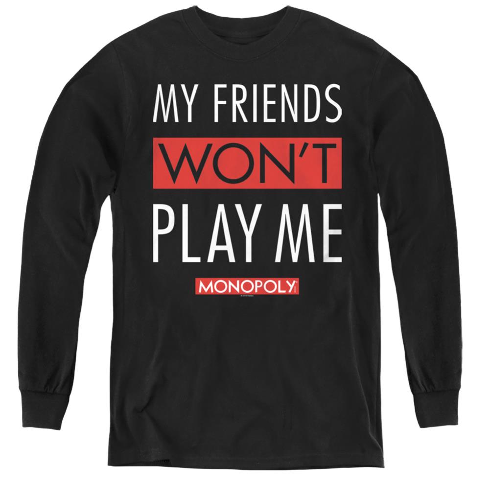 Monopoly My Friends Youth Long-Sleeve T-Shirt