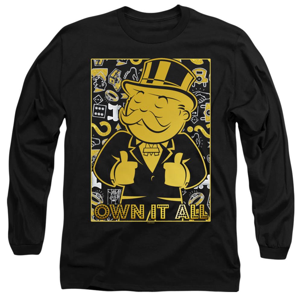 Monopoly Own Men's 18/1 Cotton Long-Sleeve T-Shirt
