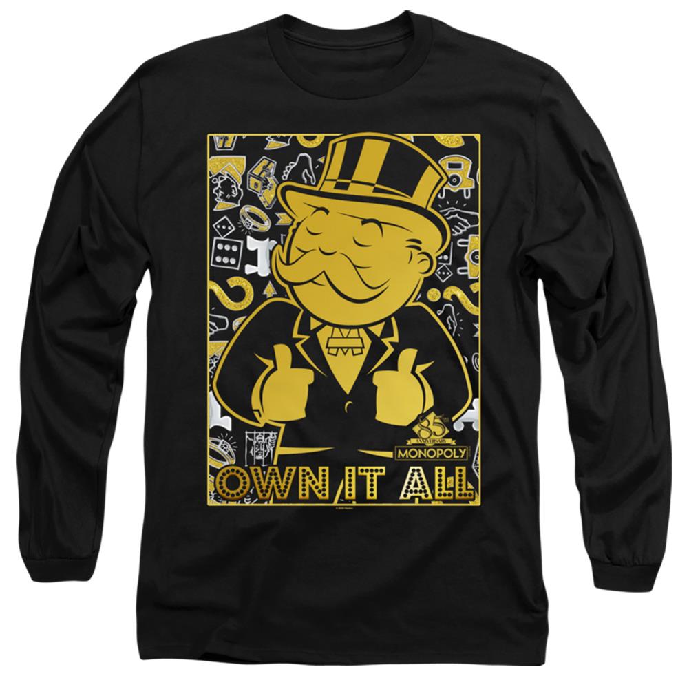 Monopoly Own Men's 18/1 Cotton Long-Sleeve T-Shirt